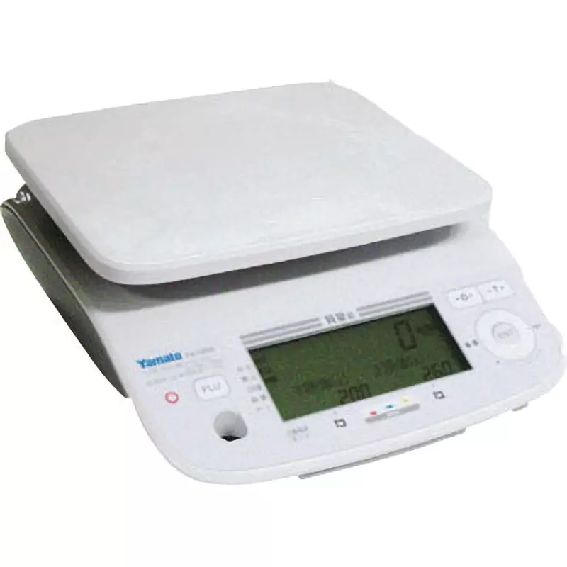 Yamato Quantitative Weighing 2 AAA batteries (included), dedicated AC adapter (optional) Power Supply, Fix-100NW-6
