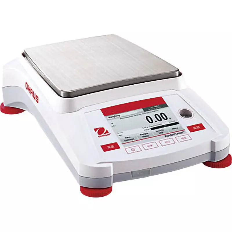 OHAUS Electronic Balance Max: 620 g Maximum Capacity, AX622