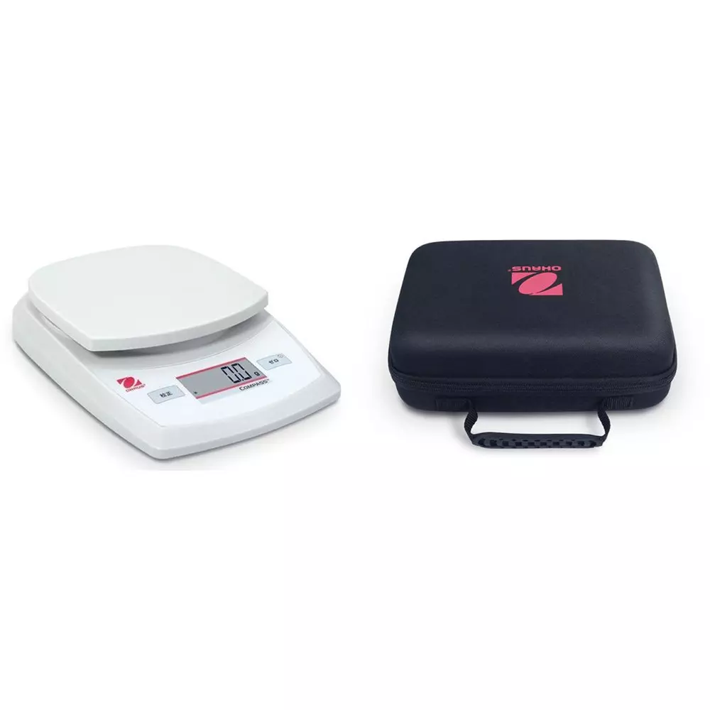 OHAUS Portable Balance 620 g Maximum Capacity, CR621JP+30467763