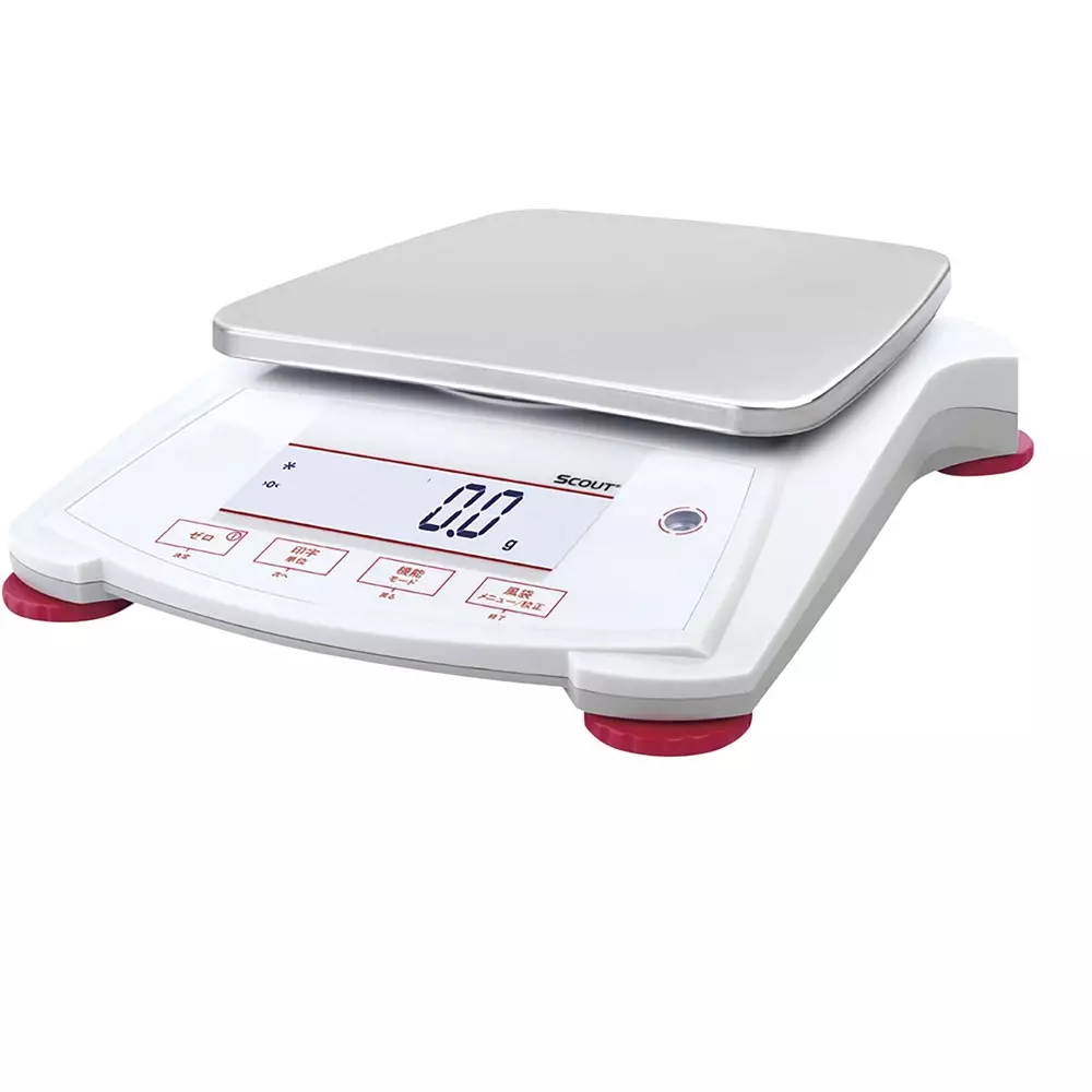 Mettler Toledo Electronic Balance 0.1 g Minimum Reading 620 g Maximum Measurement, STX621JP