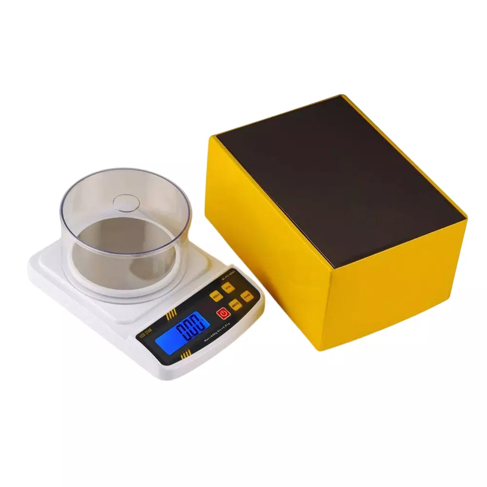 Kerro Digital Weighing Scale with 600 g Maximum Capacity and 0.01 g Accuracy, White, BL-P3-6002g