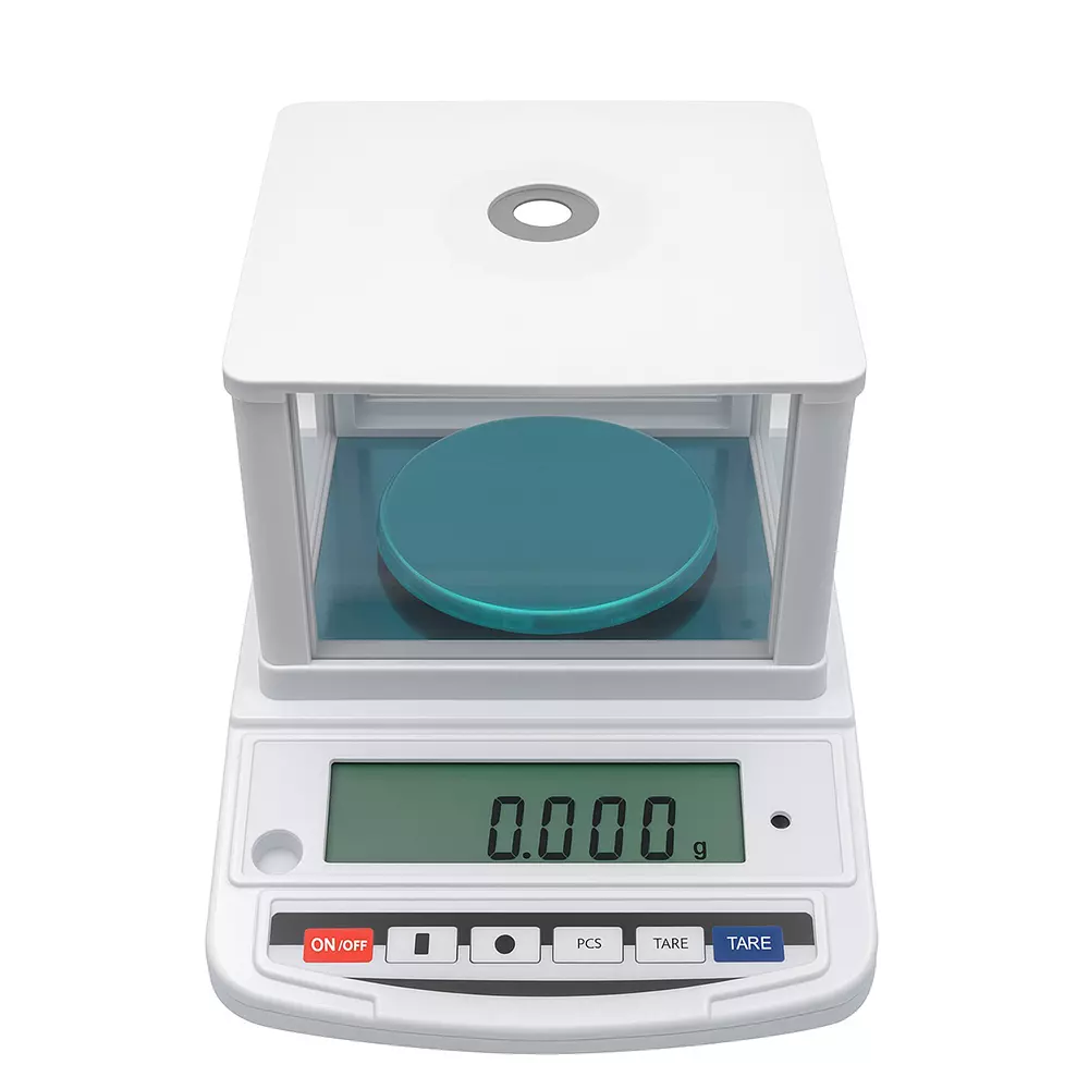 National Magnet Lever Precision Scale 10 mg Accuracy LED Display 620 g Weight Capacity for Industrial Use, National-MLP-620G