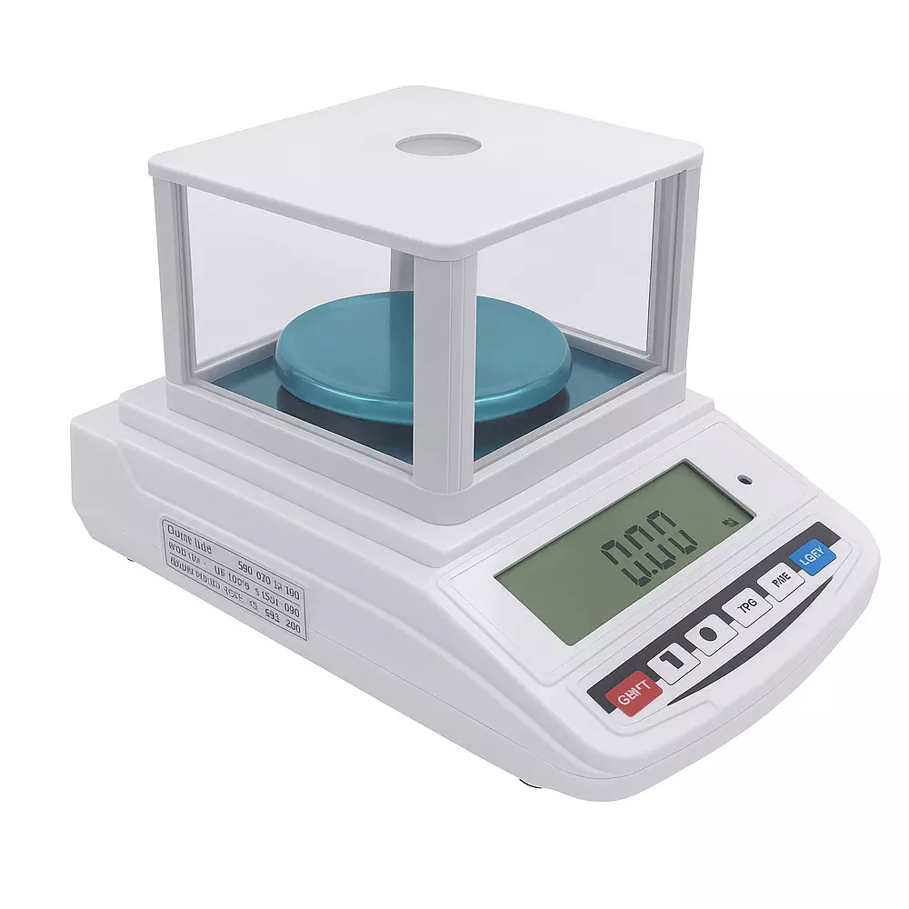 National Magnet Lever Precision Scale 10 mg Accuracy LED Display 620 g Weight Capacity for Industrial Use, National-MLP-620G