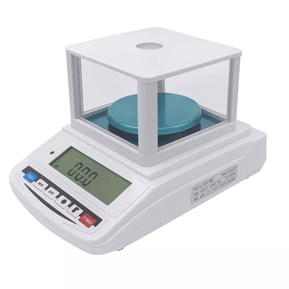 National Magnet Lever Precision Scale 10 mg Accuracy LED Display 620 g Weight Capacity for Industrial Use, National-MLP-620G