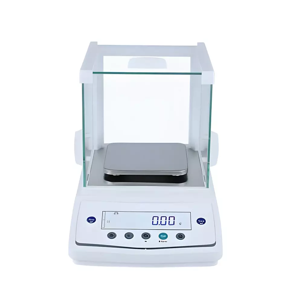 ACZET Top Pan Precision Balance CY-C Series Internal Calibration, 310 g Maximum Capacity and 0.01 g Readability, CY 312C
