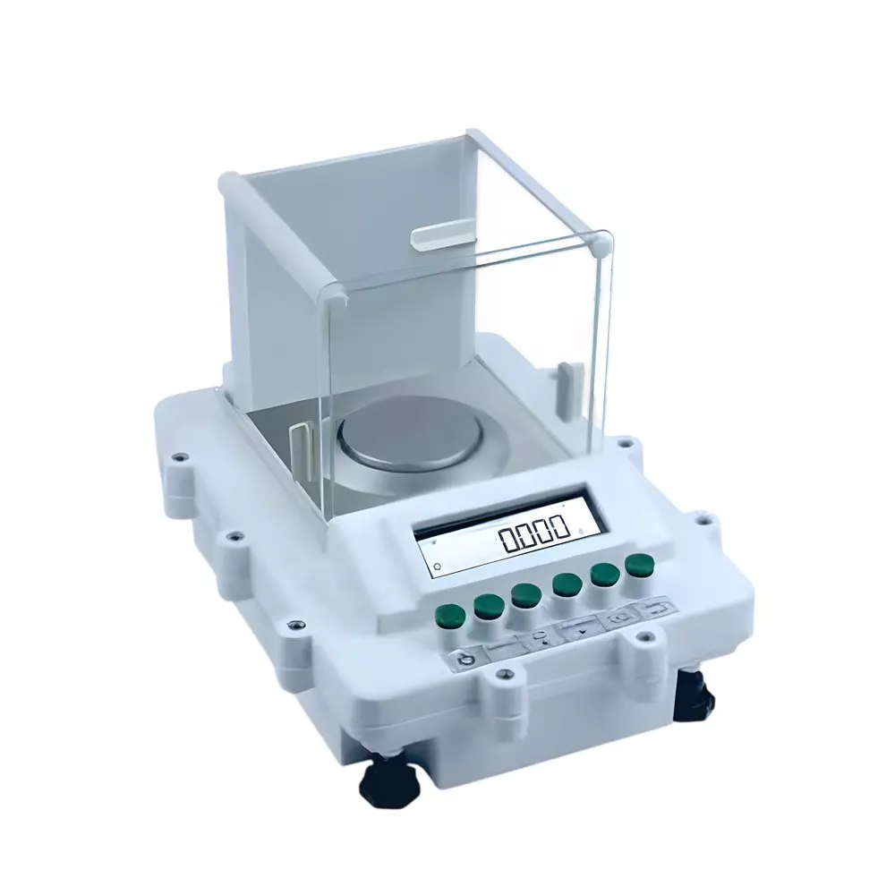 ACZET Flame Proof Laboratory Balance CY-F Series External Calibration, 4.1 Kg Maximum Capacity and 0.01 g Readability, CY 4102F