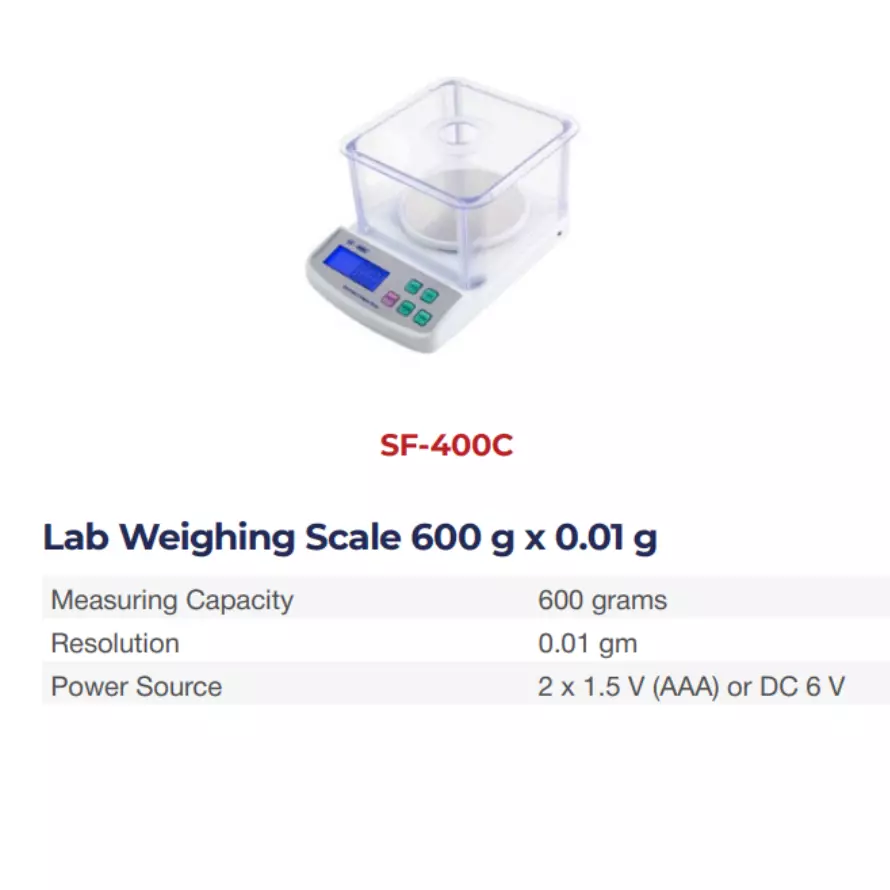 acutek-lab-weighing-scale-with-digital-lcd-display-600-g-measuring-range-and-001-g-resolution-sf-400c