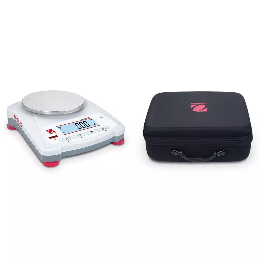 OHAUS Portable Balance 620 g Maximum Capacity, NV622JP+30467963