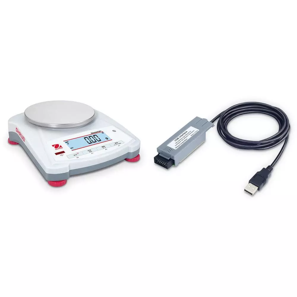 OHAUS Portable Balance 620 g Maximum Capacity, NV622JP+83032108