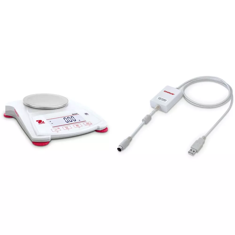OHAUS Portable Balance 620 g Maximum Capacity, SPX622JP+30268984