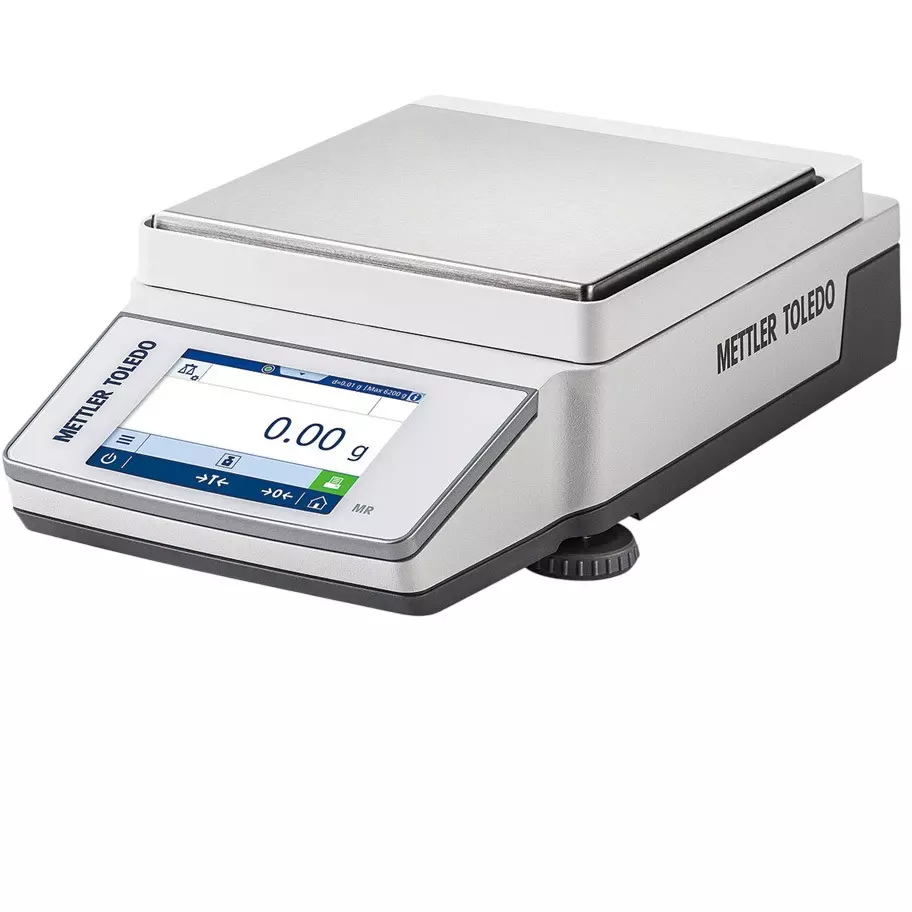 Mettler Toledo Top-Loading Balance 2200 g Maximum Capacity 0.01 g Minimum Reading 1.0 Stabilizing Time, MR2002