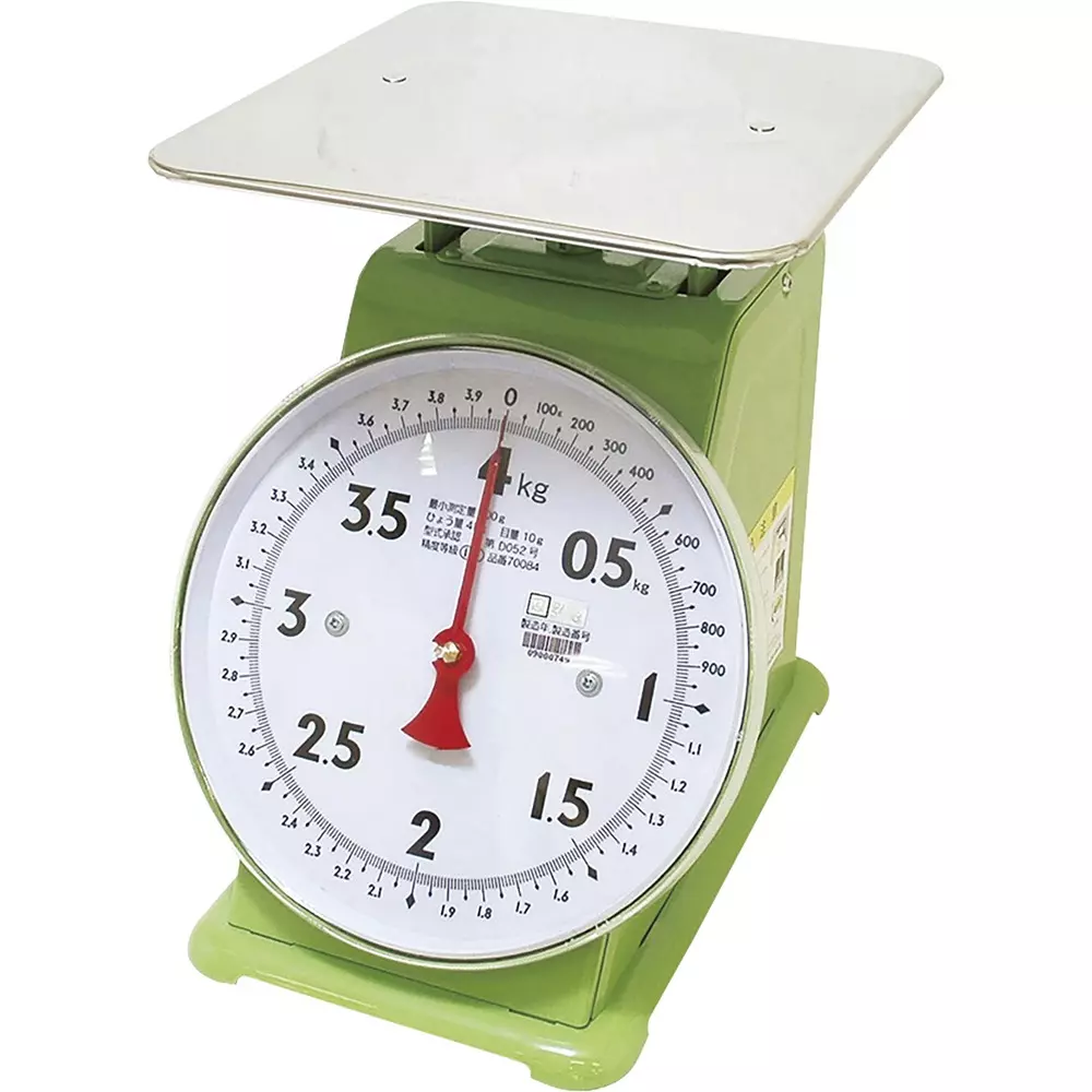 NARIKA Top-Pan Scale 10 g Minimum Scale Board: 196 Scale Inclined type Main Unit, A05-3632