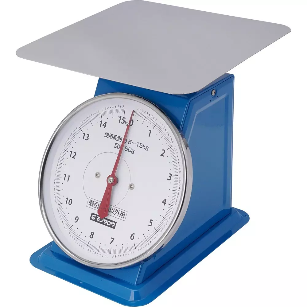 MonotaRO Mechanical Dial Scale Precision Square Φ205 mm Diameter, M15K-NS