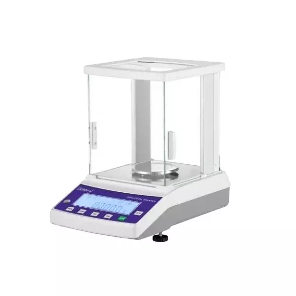 GALAXY Analytical Balance Touchscreen LCD 220 g Capacity 90 mm Pan Size, MA-221