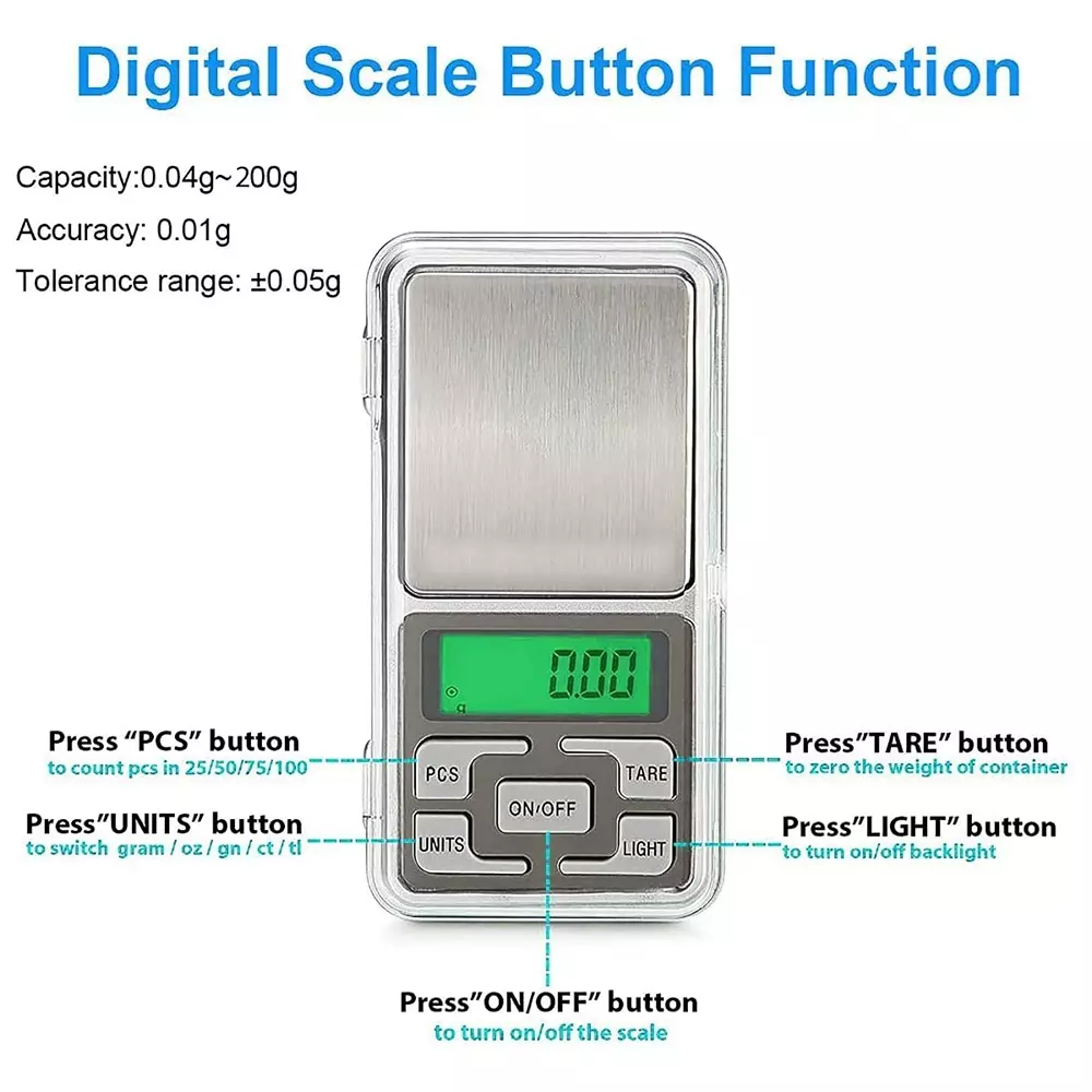 atom-pocket-scale-silver-300-g-capacity-and-001-g-accuracy-a100