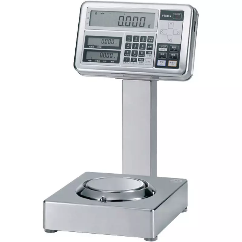 VIBRA Electronic Scale Span adjustment: Manual span adjustment with external calibration weight, FZ-620-i03