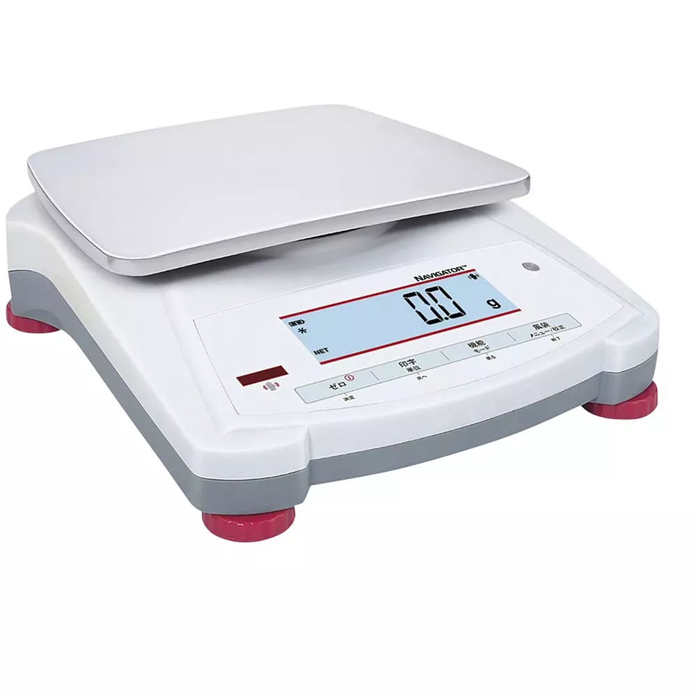 Mettler Toledo Electronic Balance 0.1 g Minimum Reading 4200 g Maximum Measurement, NVT4201JP