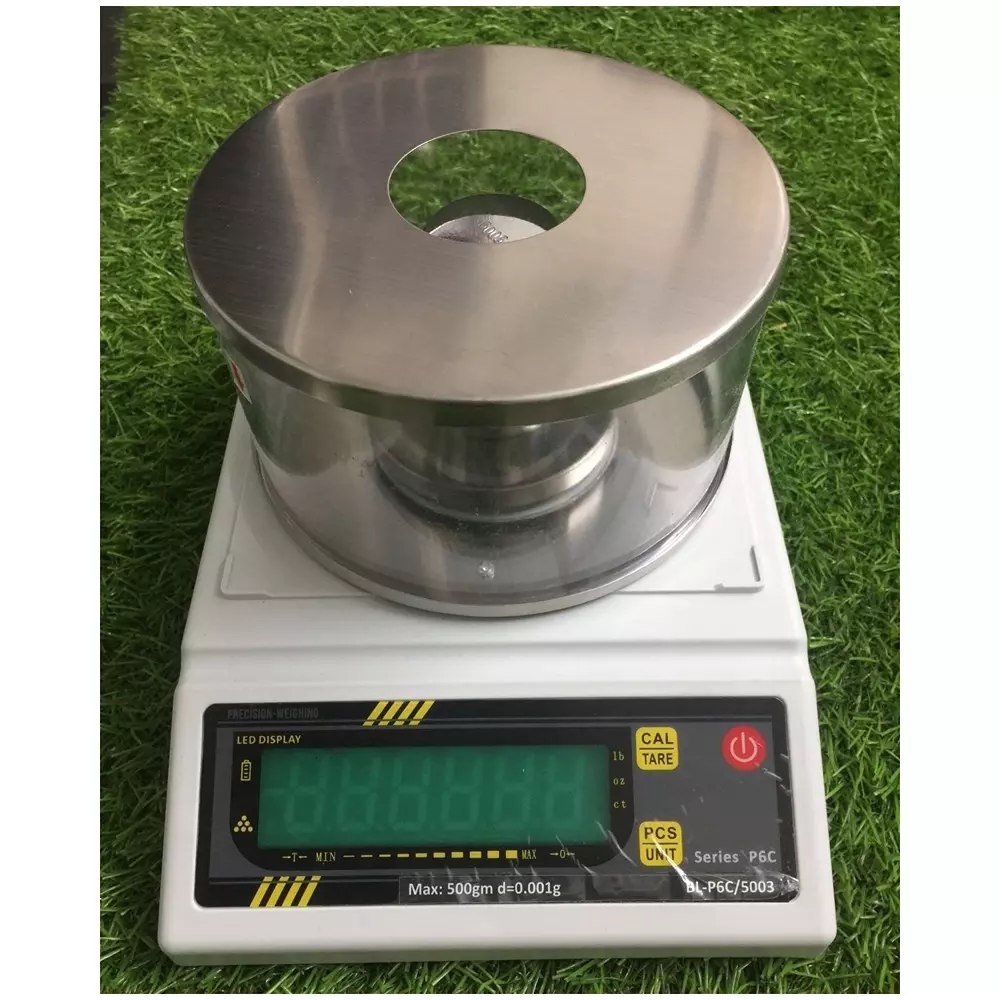 KERRO Weighing Scale with LCD Display, 500 g Max. Capacity and 0.001 g Resolution, P6C