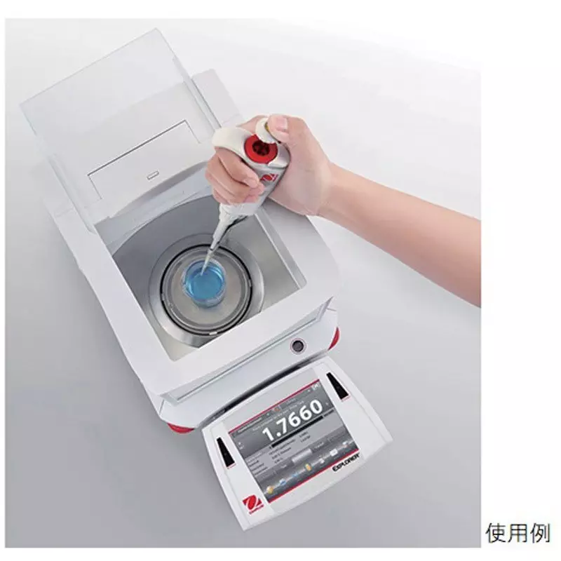 as-one-standard-analytical-balance-explorer-ex-series-102-kg-max-capacity-ex10202g