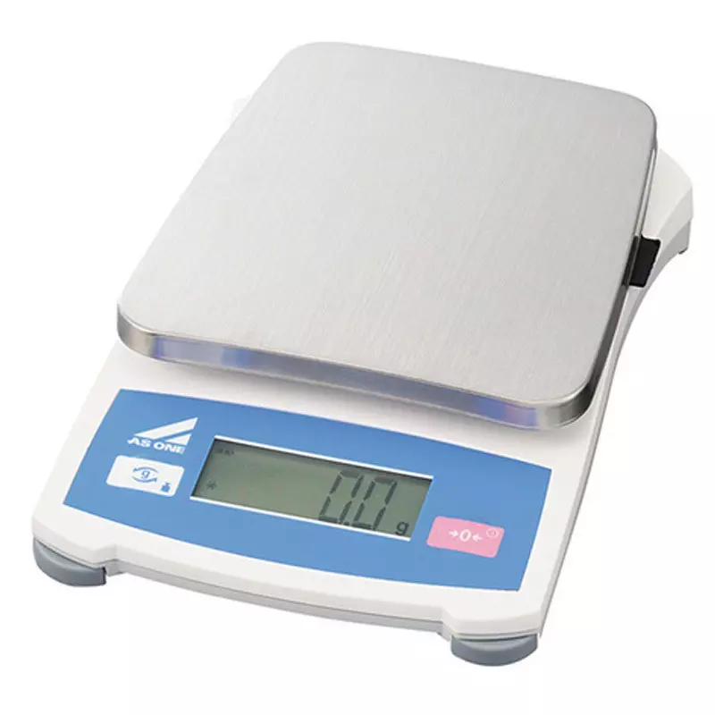 AS ONE Azpro Mini Scale ACX Series Digital Square 220 g Max. Capacity, ACX221
