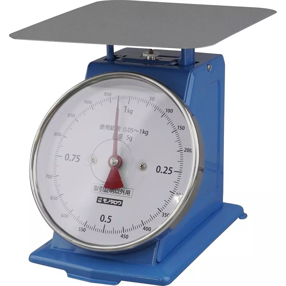 MonotaRO Mechanical Dial Scale Precision Square Φ165 mm Diameter, M1K-NS