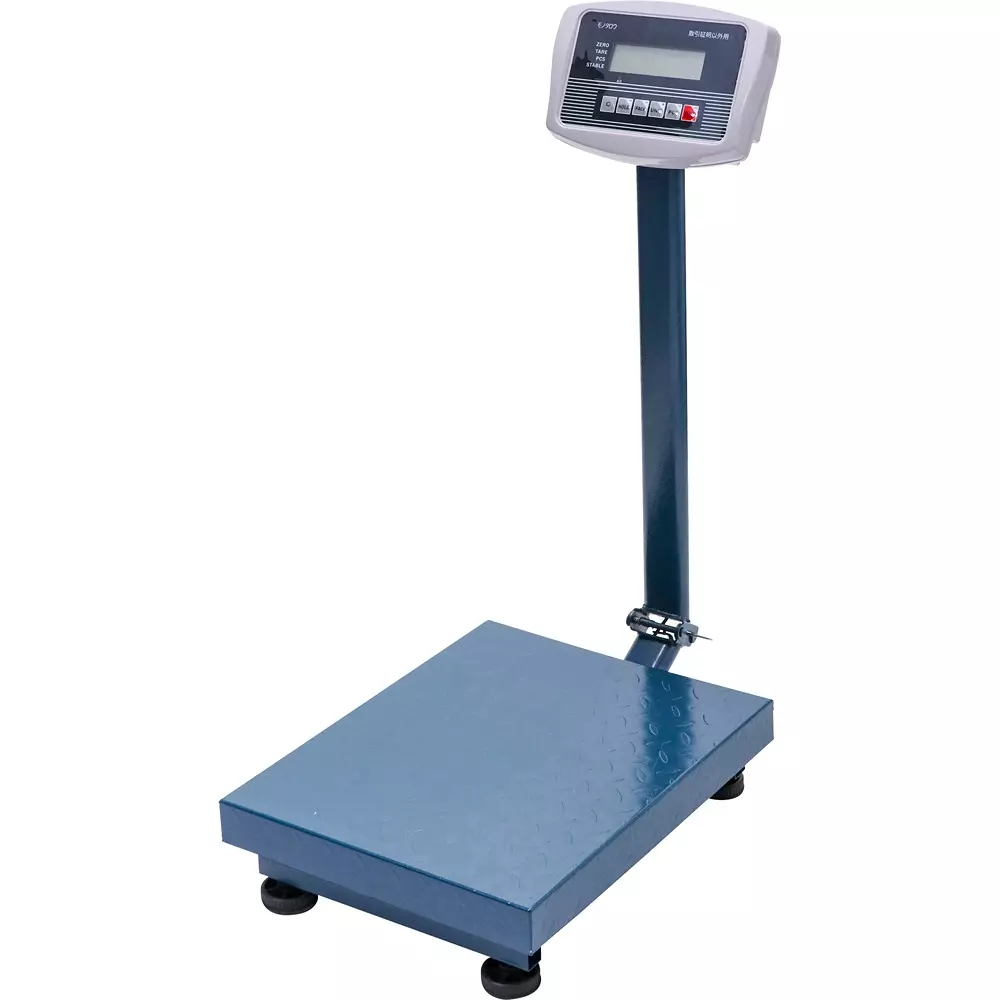 MonotaRO Digital Floor Platform Scale Battery-Powered Steel ±0.06.kg, 29031653