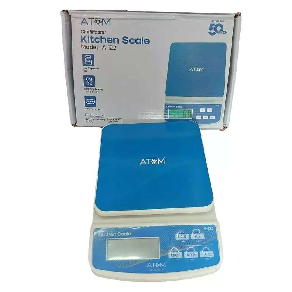 atom-kitchen-scale-white-10-kg-capacity-and-1-g-accuracy-a122