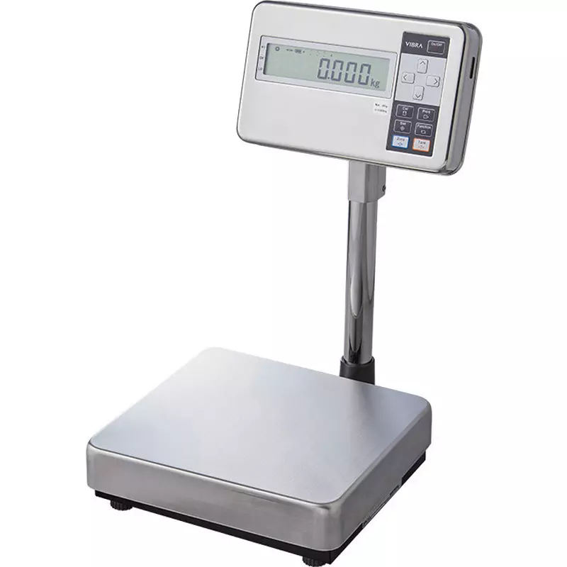 VIBRA Electronic Scales Digital Display Format 0.001 Kg Minimum Reading, AZ2-B6000