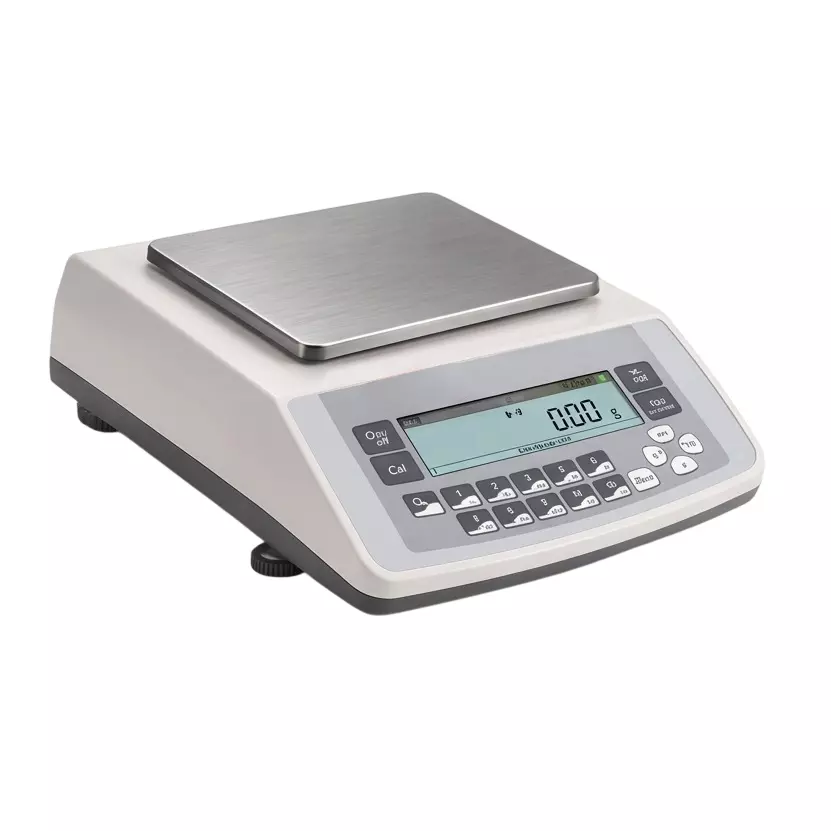 Scaletec Professional Analytical Balance Scale with 4.2 Kg Capacity, 10 mg Readability and 165x165 mm Pan Size, ACA-4200G
