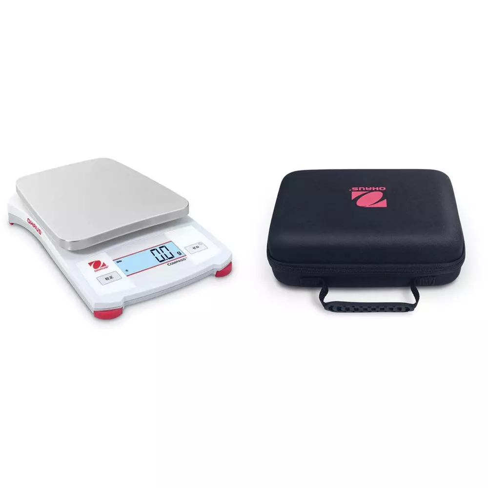 OHAUS Portable Balance 620 g Maximum Capacity, CX621JP+30467763