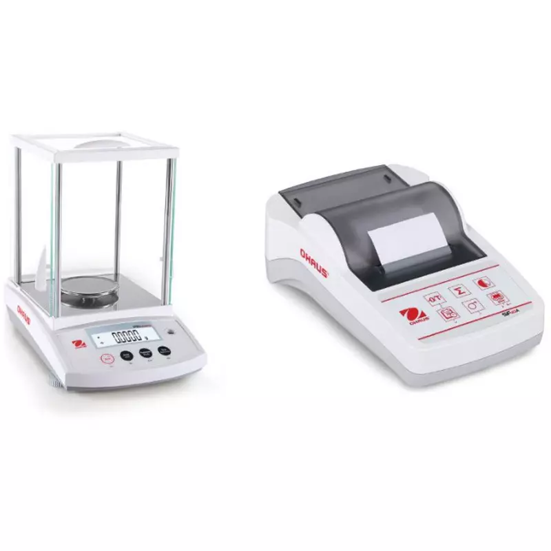 OHAUS Top-Loading Balance 220 g Maximum Capacity, PR224JP+SF40A