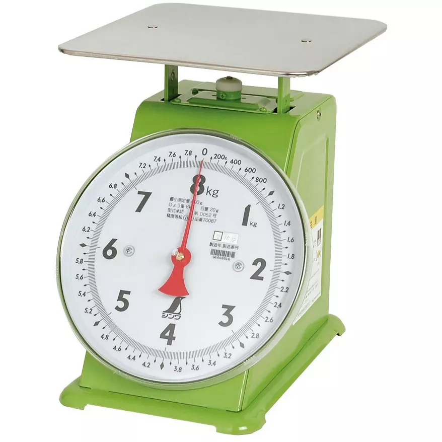 NARIKA Top-Pan Scale 20 g Minimum Scale Board: 196 Scale Inclined type Main Unit, A05-3633