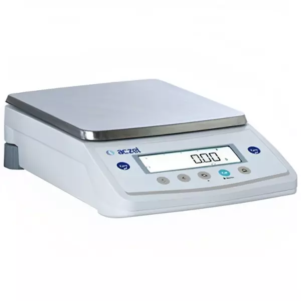 Aczet CY Series High Precision Balance 12 Kg Capacity and 198x205 mm Pan Size, CY 12001