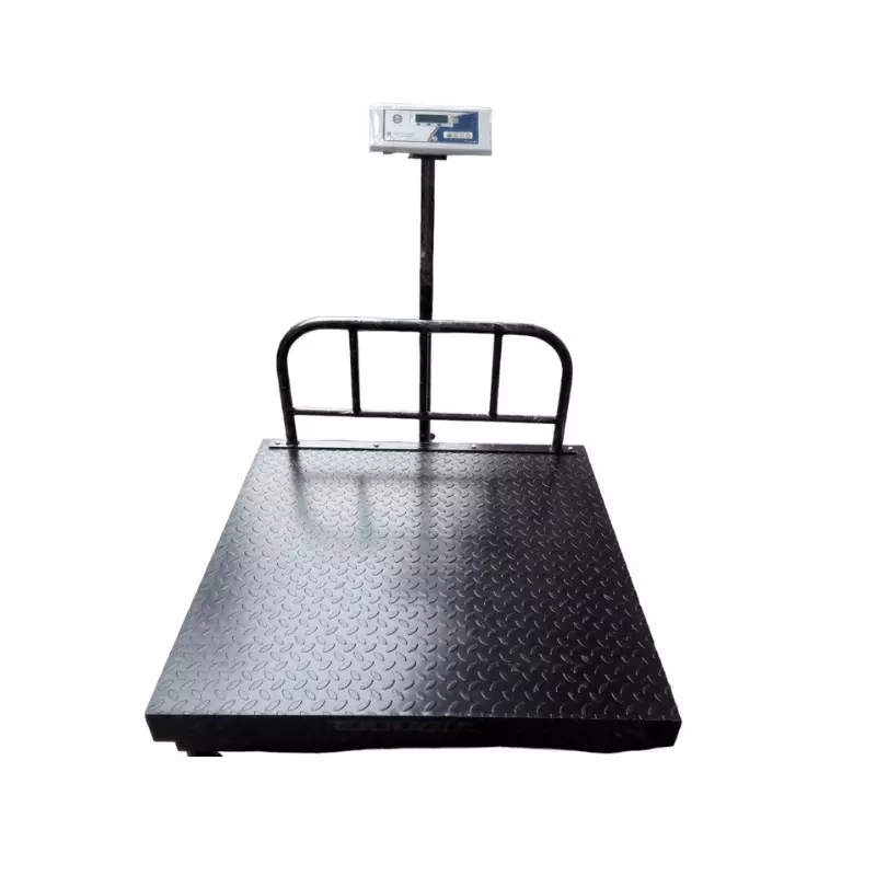 DIGITONE Weighing Scale 1400 x 1400 mm Platform Size 5000 Kg (5 Ton) Capacity Up to 40 Hours Battery Backup, DGP 5 Ton