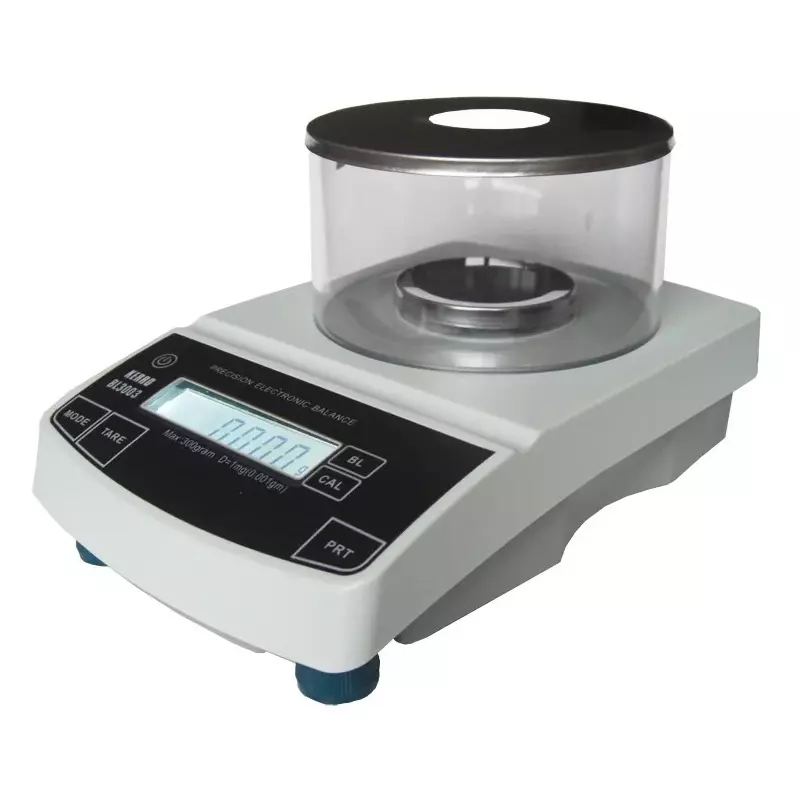 KERRO BL-P6 Series Digital Weighing Balance 2 Kg/0.01 g Φ130 mm Platform Size White Back Light, BL-P6/200002