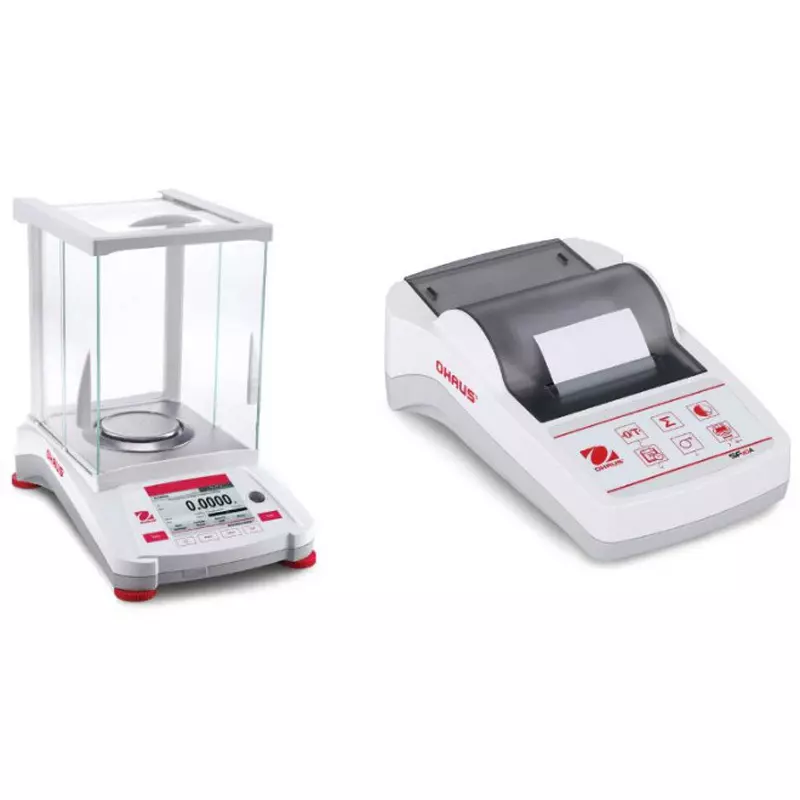 OHAUS Precision Balance 220 g Maximum Capacity, AX224+SF40A