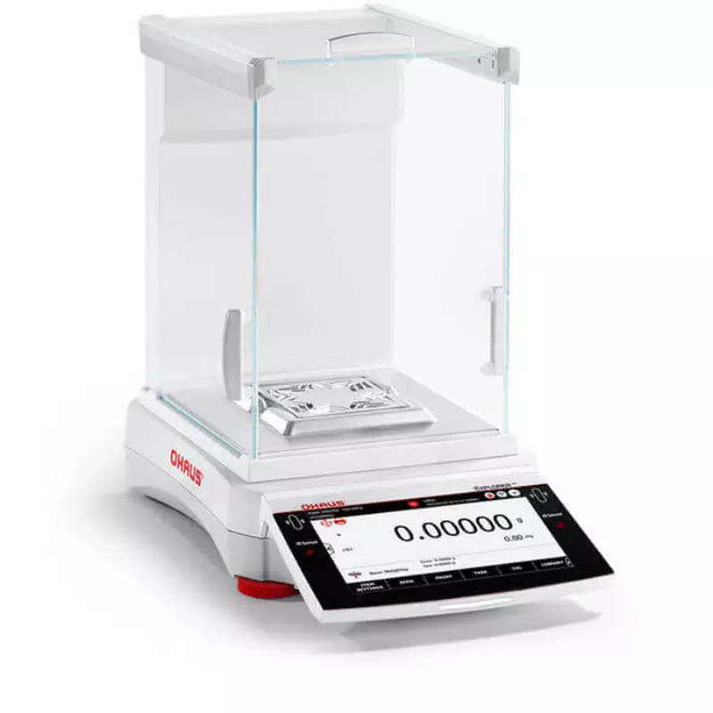 OHAUS Semi-Micro Balance (Maximum) 220 g Maximum Capacity, EXR225