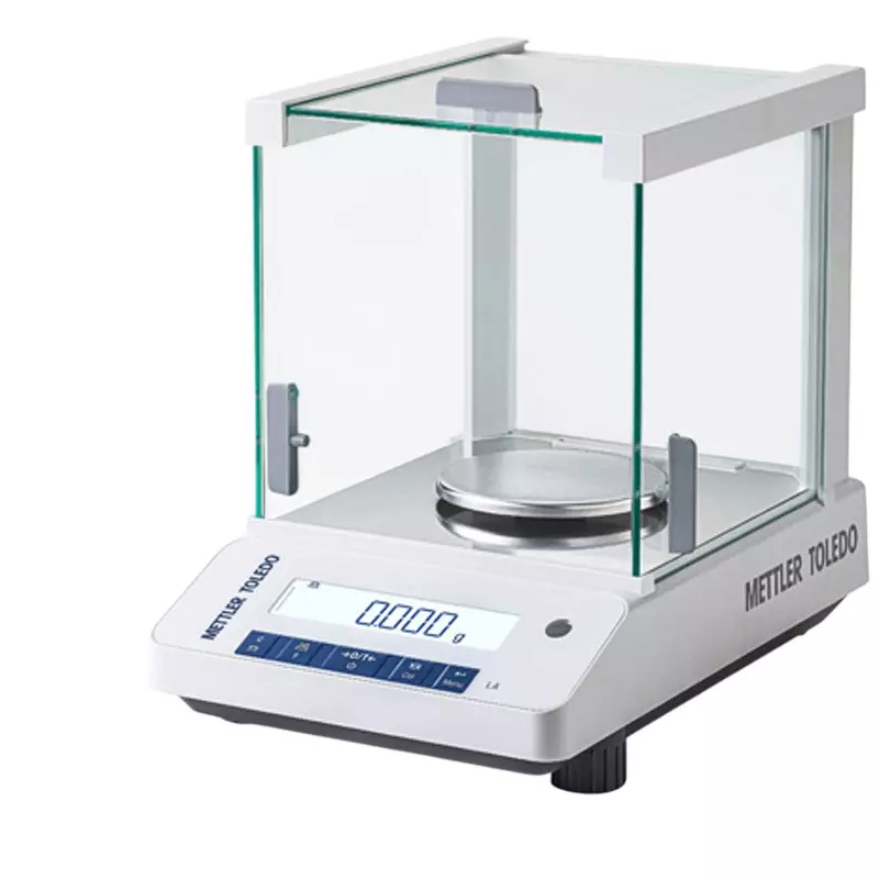 Mettler Toledo Top-Loading Balance 220 g Maximum Capacity g Unit of Weighing 1.5 Stabilizing Time, LA203E