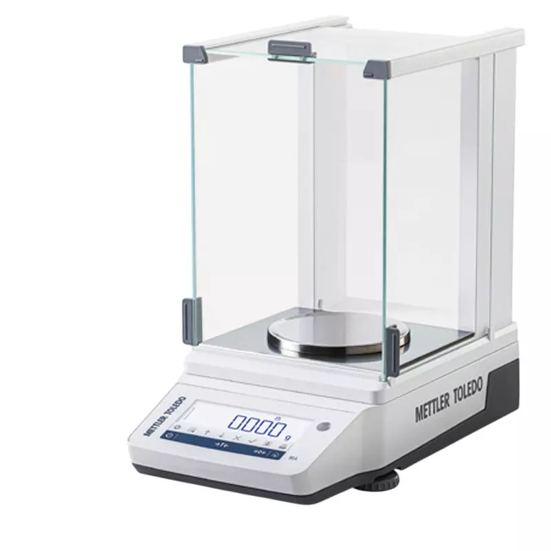 Mettler Toledo Top-Loading Balance 320 g Maximum Capacity 1 mg Minimum Reading 1.5 Stabilizing Time, MA303