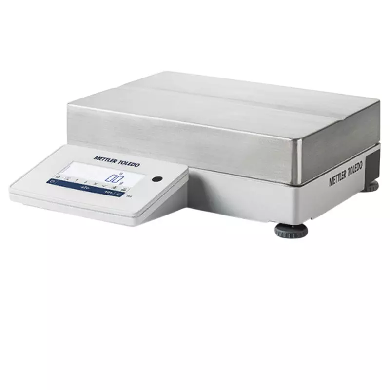 Mettler Toledo Top-Loading Balance 1 g Minimum Reading 1.5 Stabilizing Time Internal calibration Calibration, MA32001L