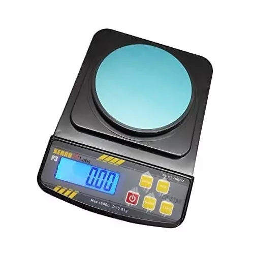 KERRO Digital Weighing Scale with 250 g Maximum Capacity and 0.01 g Accuracy, BL6002