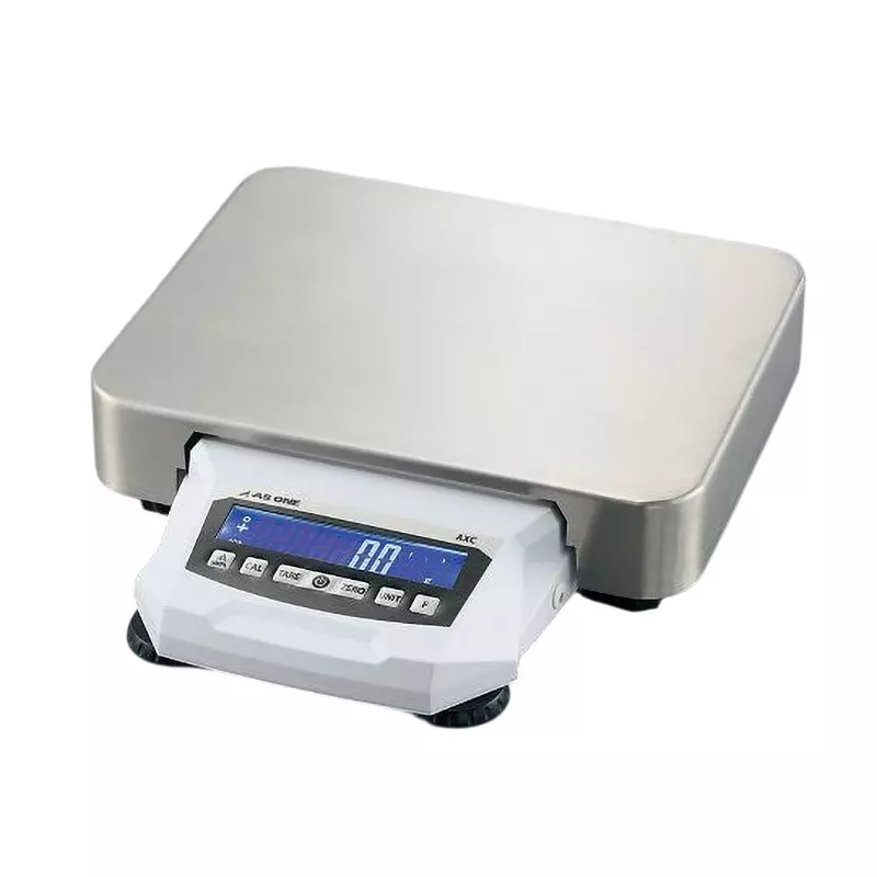 AS ONE Precision Large Capacity Electronic Balance 335x380x85 mm, AXC15K02