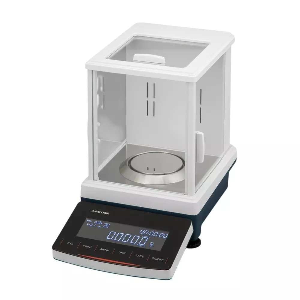 AS ONE Separate Analytical Balance AEB Series 210x420x330 mm, AEB-224E