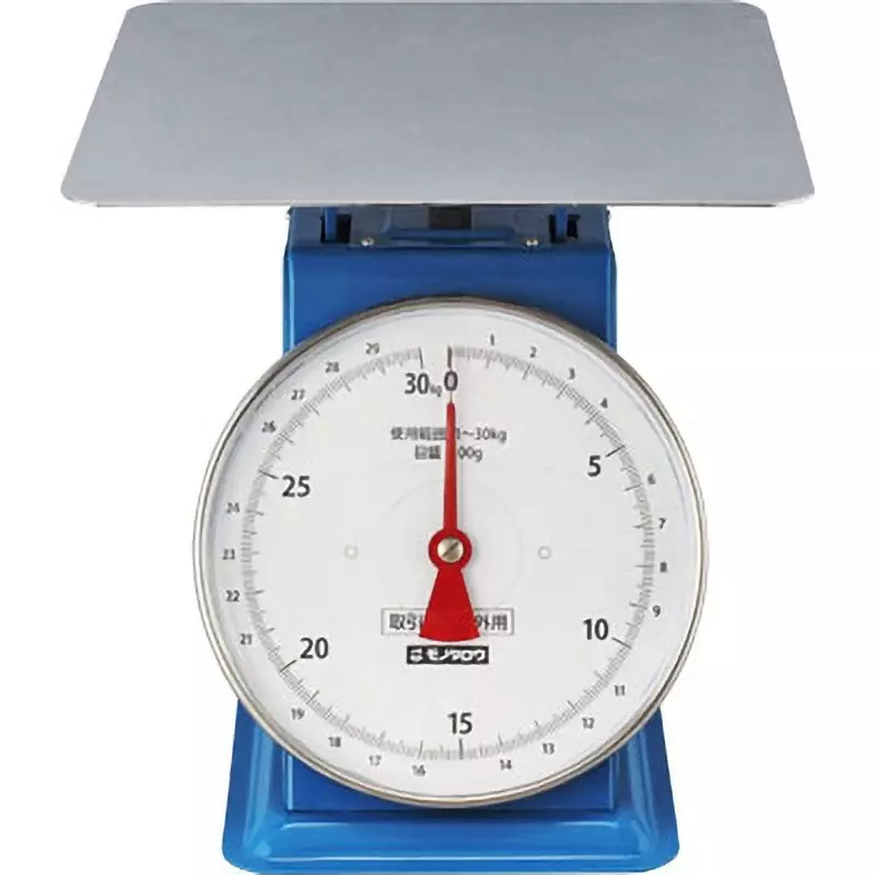 MonotaRO Mechanical Dial Scale Precision Square Φ235 mm Diameter, M30K-NS