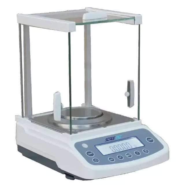 scaletec Classic Multi-Application Analytical Balance 620 g Measuring Capacity 1 mg Resolution, SAB 623CL-INCAL