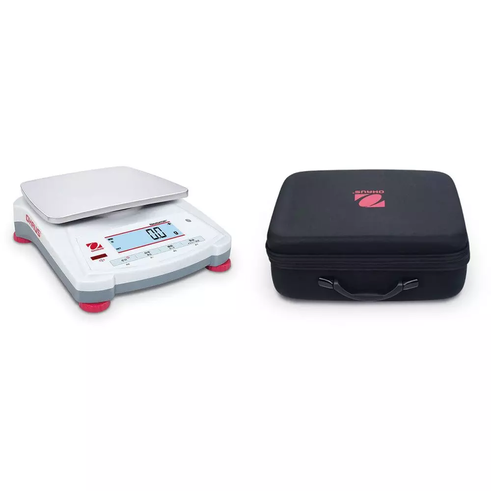 OHAUS Portable Balance 620 g Maximum Capacity, NV621JP+30467963