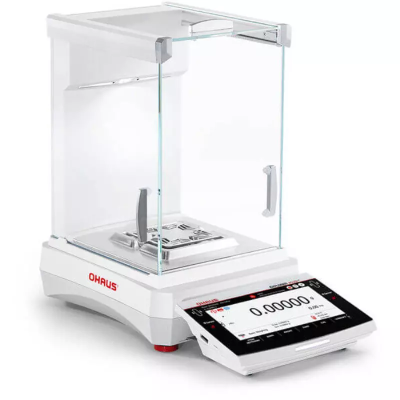 OHAUS Semi-Micro Balance (Maximum) 120 g Maximum Capacity, EXP125/AD