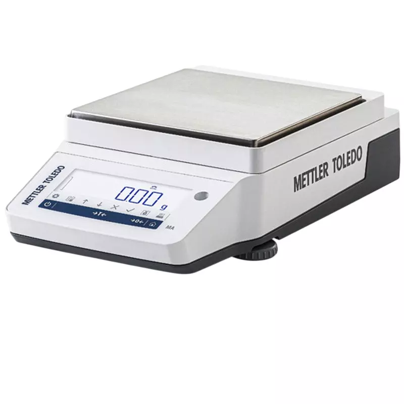 Mettler Toledo Top-Loading Balance 620 g Maximum Capacity 0.01 g Minimum Reading, MA602