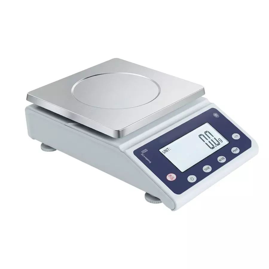 Kerro Digital Weighing Balance 0.01 g to 6500 g Parameters LCD Display, BL-P5/650002