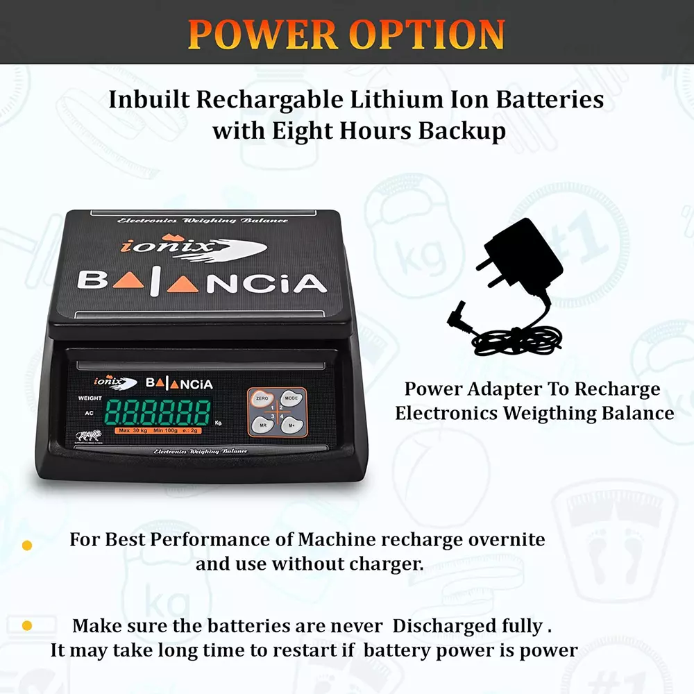 Ionix 30 Kg Weight Machine 